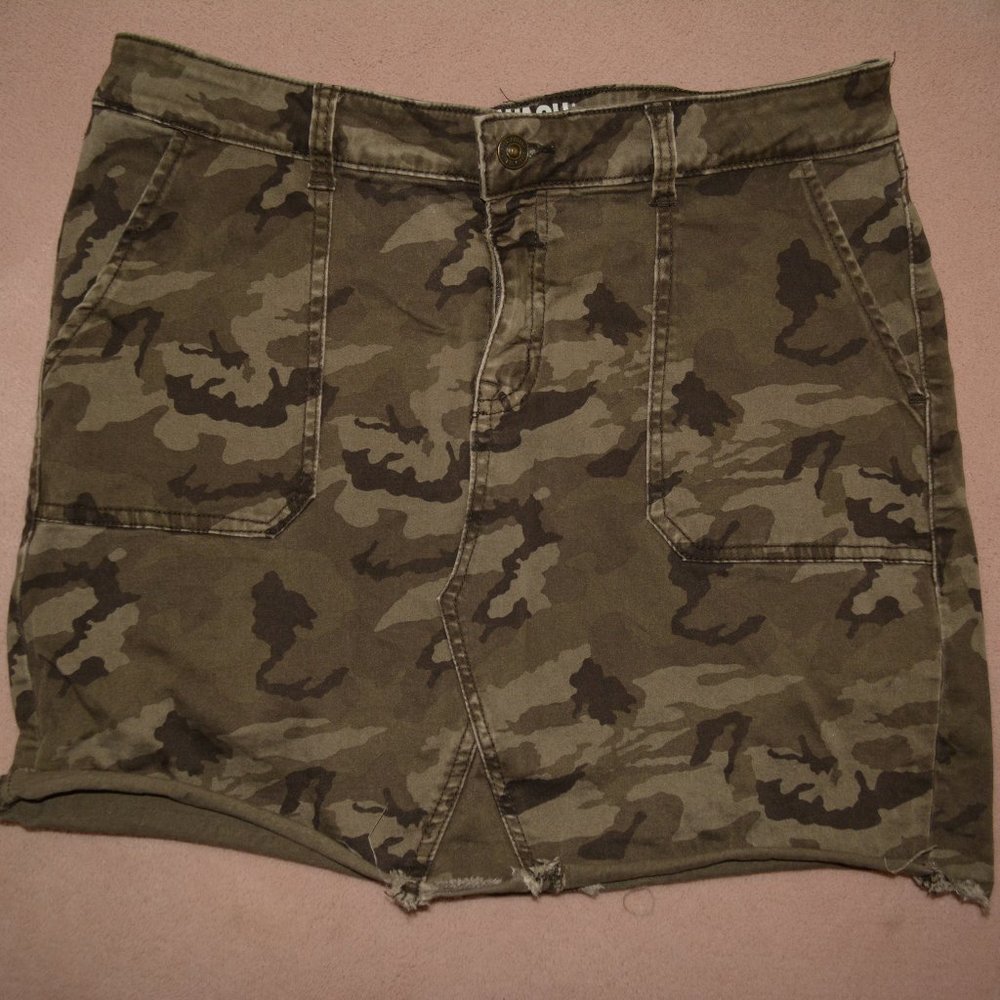 Women's Camouflage Skirt